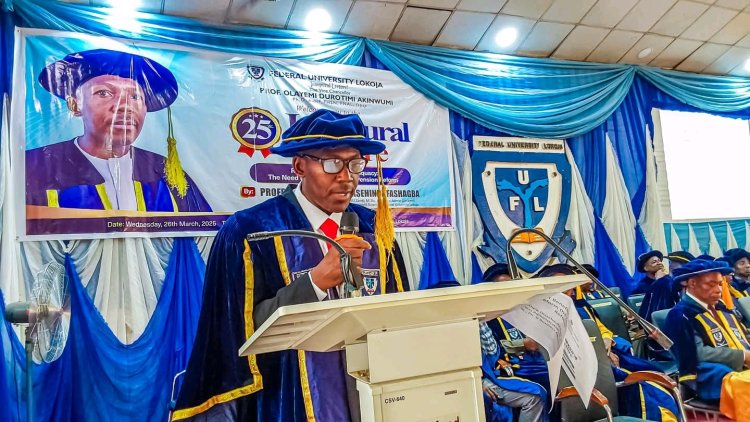 FULokoja Hosts 25th Inaugural Lecture
