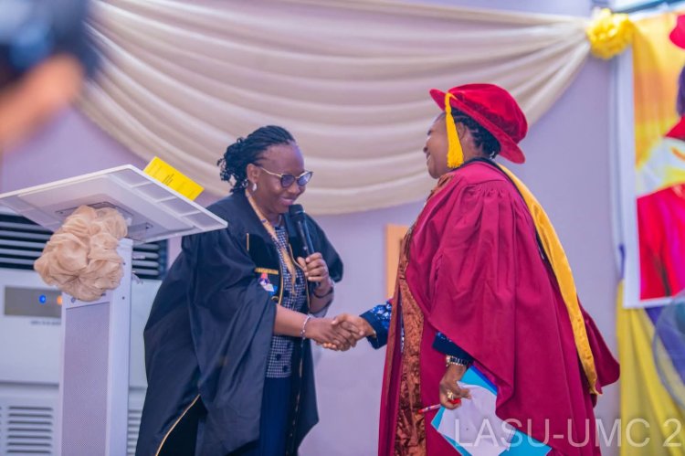 LASU Hosts 105th Inaugural Lecture on Women's Rights