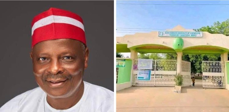 ADUSTECH to Honor Kwankwaso with Doctorate Degree