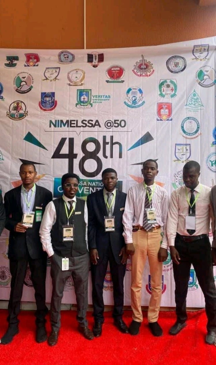 Al-Istiqama University Students Shine at 48th NIMELSSA National Convention
