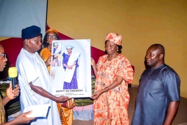 NOUN Makurdi Study Centre Bids Farewell to Beloved Leader