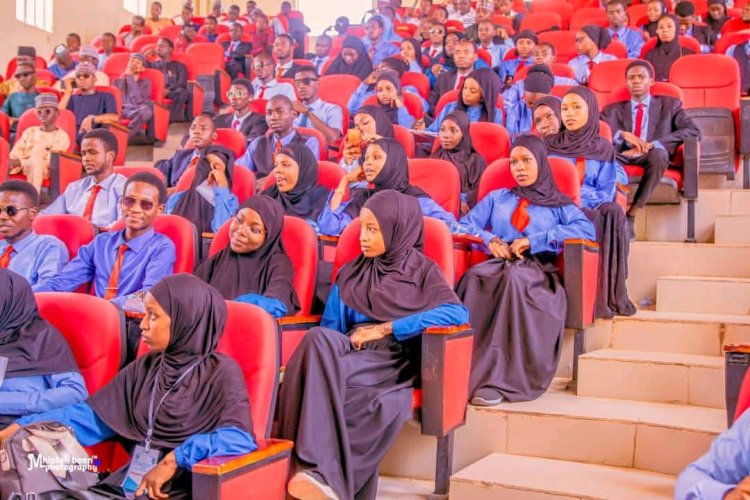 Yobe State University Hosts Orientation Program for Newly Admitted Students