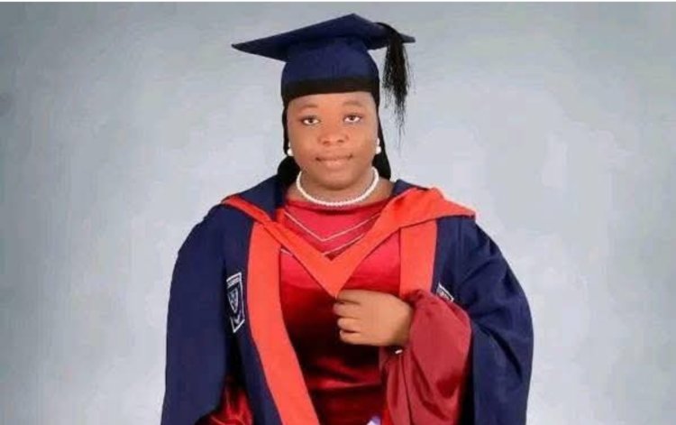 Meet Hawakulu Abdullahi Dangana, who Bagged First Class With a  4.67 CGPA  from Federal University Lokoja