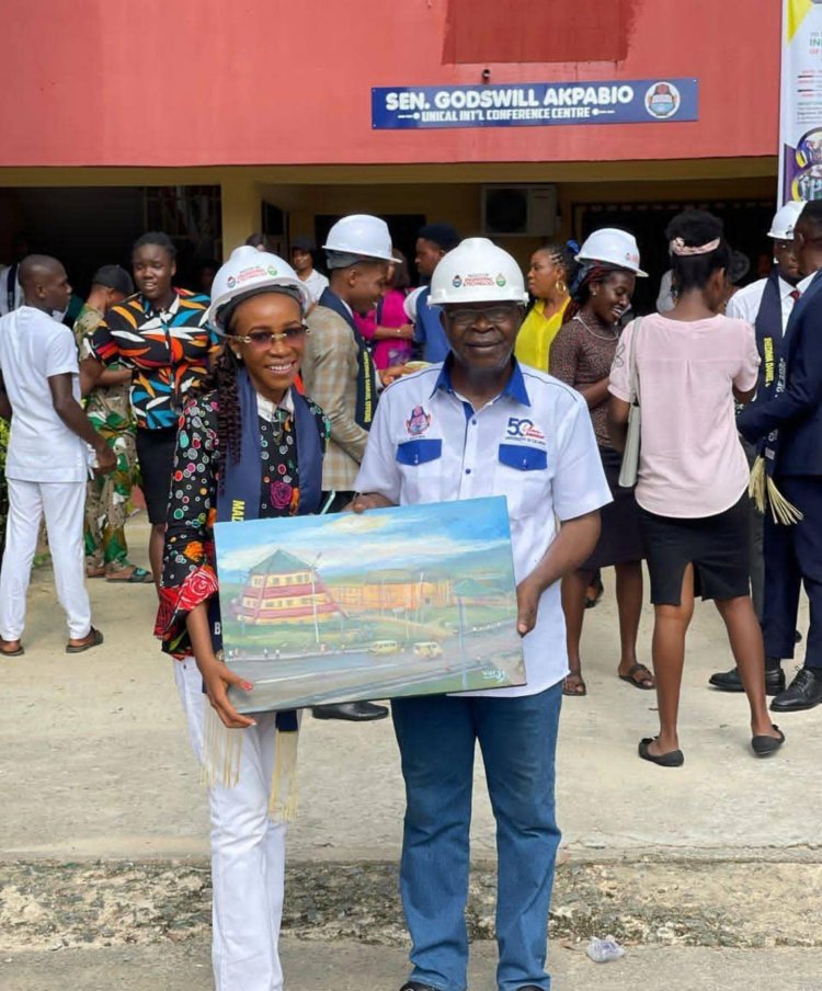 Recent UNICAL Graduate Maduekwe Cynthia Chinenye Showcases Artistic Talent