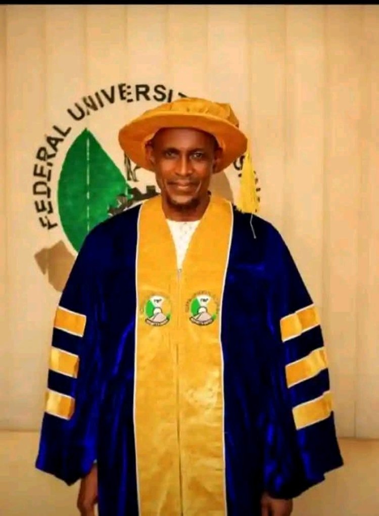Prof. Aminu Ado Appointed Acting Vice-Chancellor of FUDMA