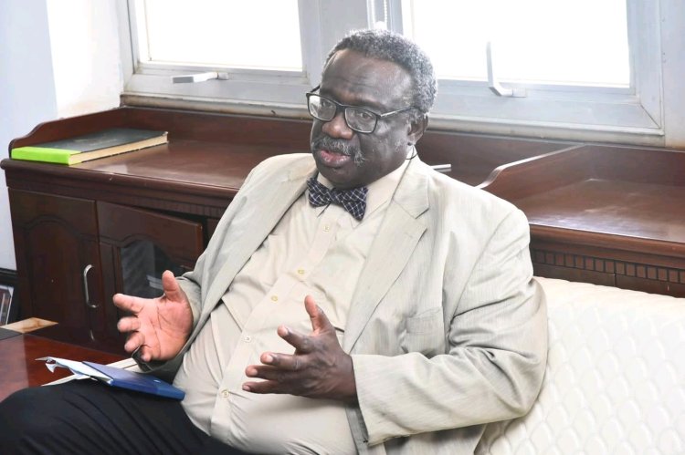 Caribbean Scholar Visits ABU, Discusses Collaboration with Vice-Chancellor