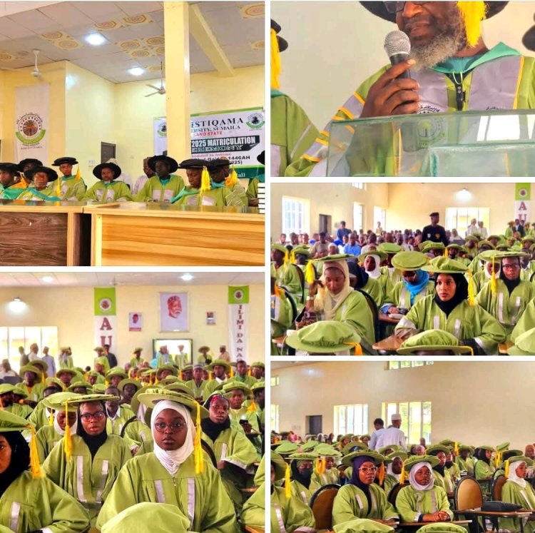 Al-Istiqama University Holds Matriculation Ceremony