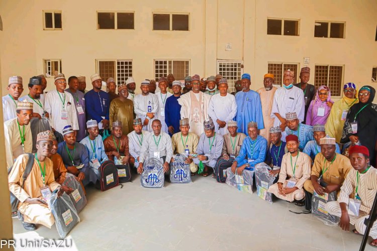 Sa'adu Zungur University Launches Research Training for Academic Staff