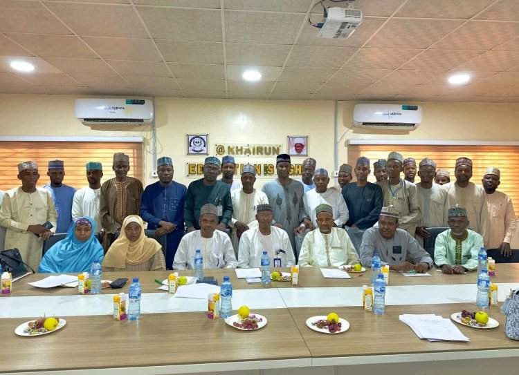 KHAIRUN Hosts COREN for Engineering Programme Development