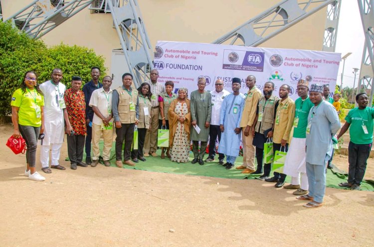 KASU and ATCN Organize Awareness Campaign on Sustainable Mobility for Youths