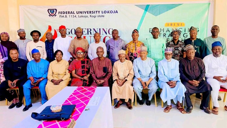 FULOKOJA Council Chair Pledges Transformational Legacy, Full Support for Vice-Chancellor Leadership