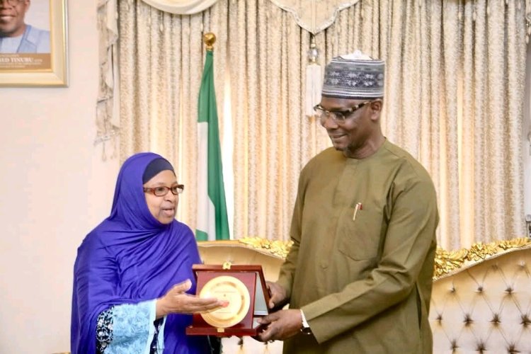 Azman University Delegation Pays Courtesy Visit to Nasarawa State Governor