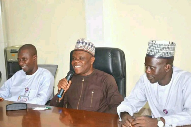 NIM Leadership Pays Courtesy Visit to FUTMINNA