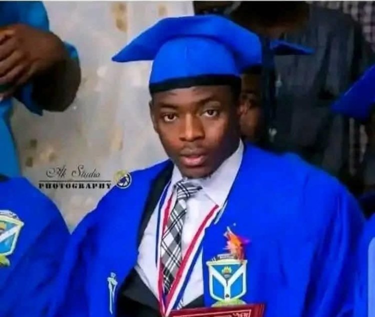 UNIMAID Student Nasiru Salisu Galda Makes History as First First-Class Graduate in Department History
