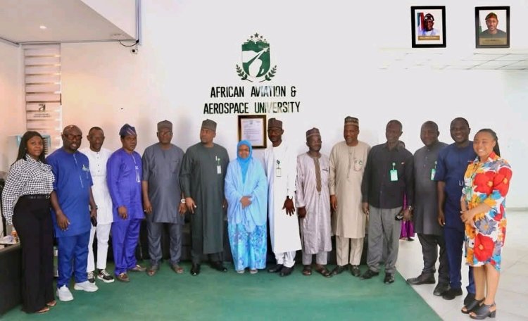 Azman University Explores Partnership with African Aviation and Aerospace University
