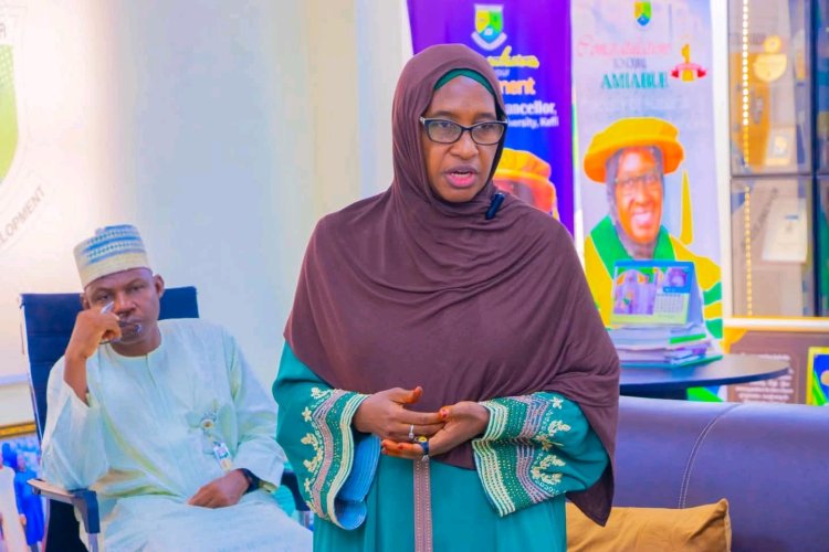 NSUK VC Commends Senator Wadada's Support for Entrepreneurial Development