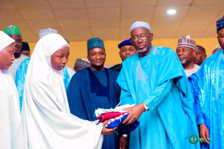 Jigawa State Government Launches Free Uniforms and Sports Equipment Distribution to Boost Girl-Child Education