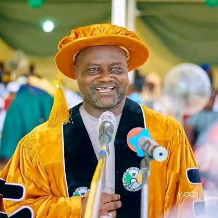 Tribute to Professor Armaya'u Hamisu, Former VC of Federal University Dutsinma