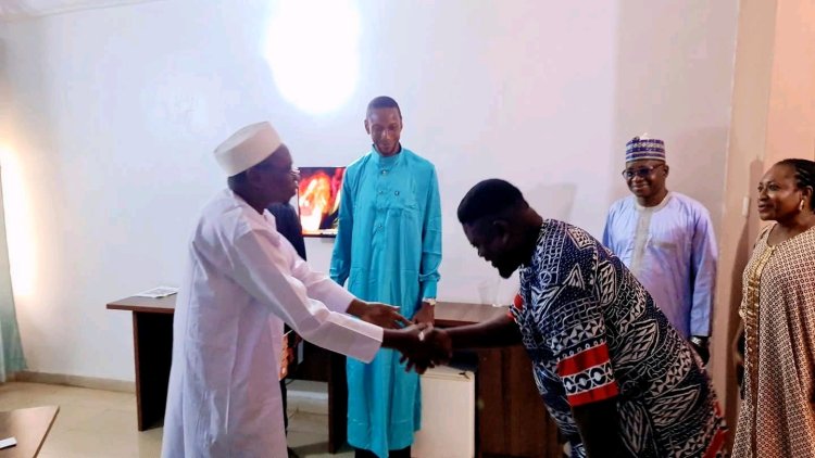 FULafia VC Visits University of Benin for ASUU Conference