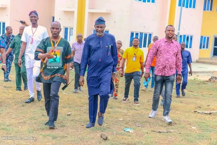 Kogi State University VC Professor K.I.T. Eniola Showcases Ongoing Projects to Education Commissioner