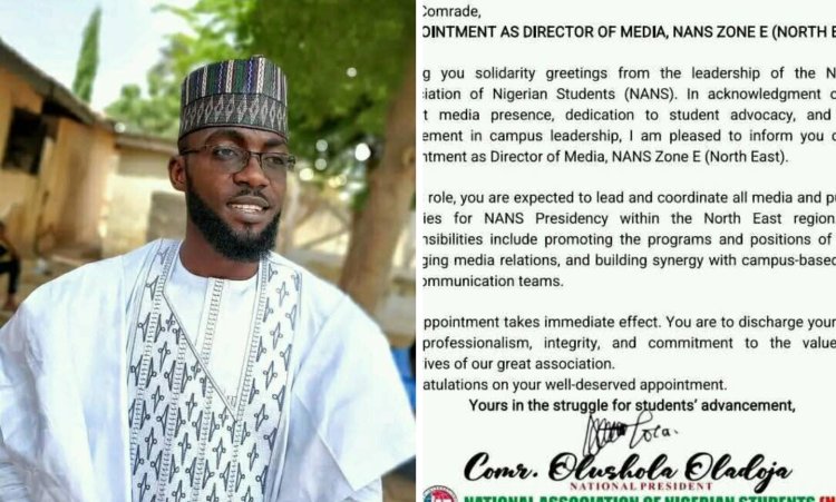 FCET Gombe Congratulates Cmr'd. Abdullah Mustapha on Appointment