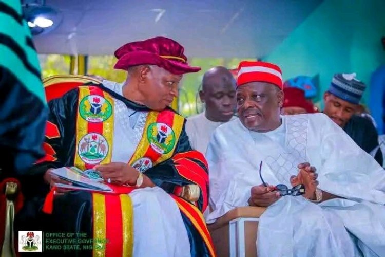 Aliko Dangote University of Science and Technology Hold 5th Convocation Ceremony