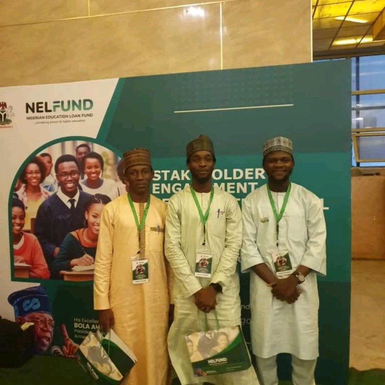 ATBU Student Union President Attends NELFUND Stakeholders' Engagement