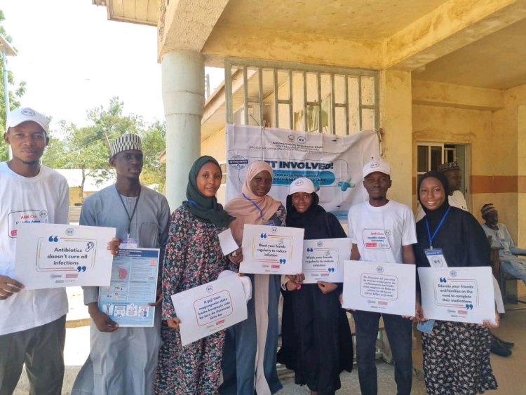 Modibbo Adama University AMR Club Organizes Hospital Outreach