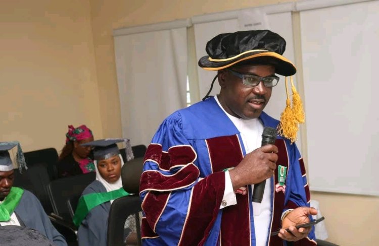 Entrepreneurship Key to Innovation and Economic Growth-  NOUN Professor Olufemi Peters