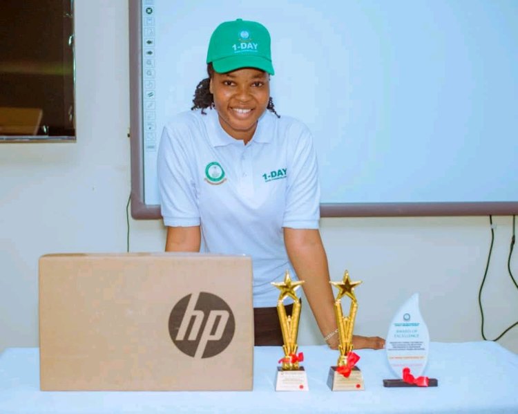 FUOYE Announces Miss Oluwaseun Success as One-Day VC Challenge Winner