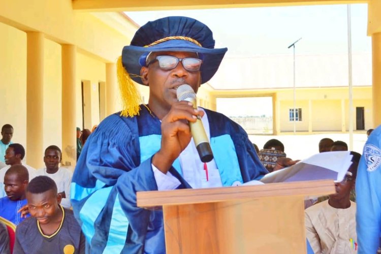Federal Polytechnic Monguno Holds Second Matriculation Ceremony, Welcomes 324 New Students