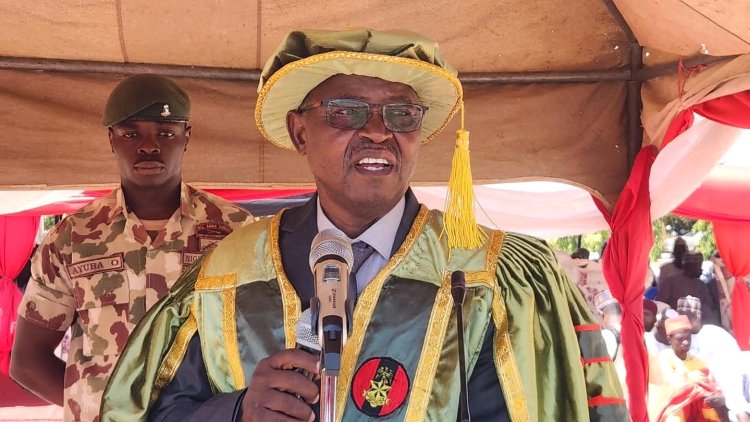 Nigerian Army University Biu Holds 7th Matriculation Ceremony for 887 New Students