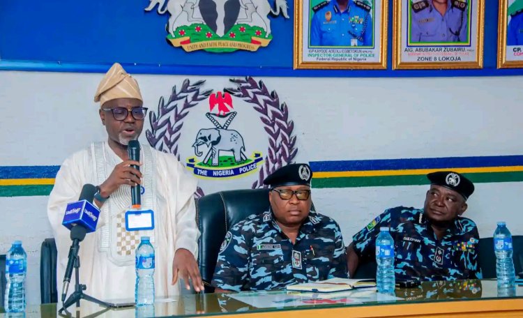 UNILORIN VC Prof. Wahab Egbewole Strengthens Ties with Kwara State Police Command