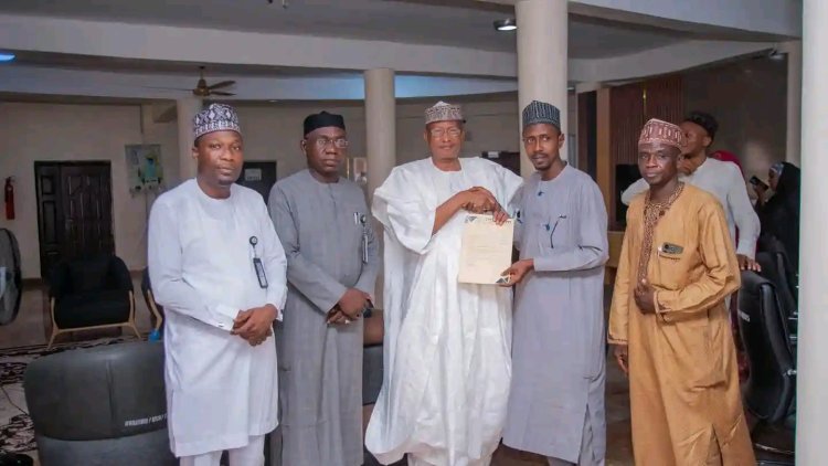 KHAIRUN VC Prof. Abdulrashid Garba Appointed Patron of D-E-E-D-S Dialogue Debate International