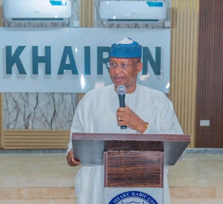 Khalifa Isyaku Rabiu University Holds 2nd Congregation Meeting