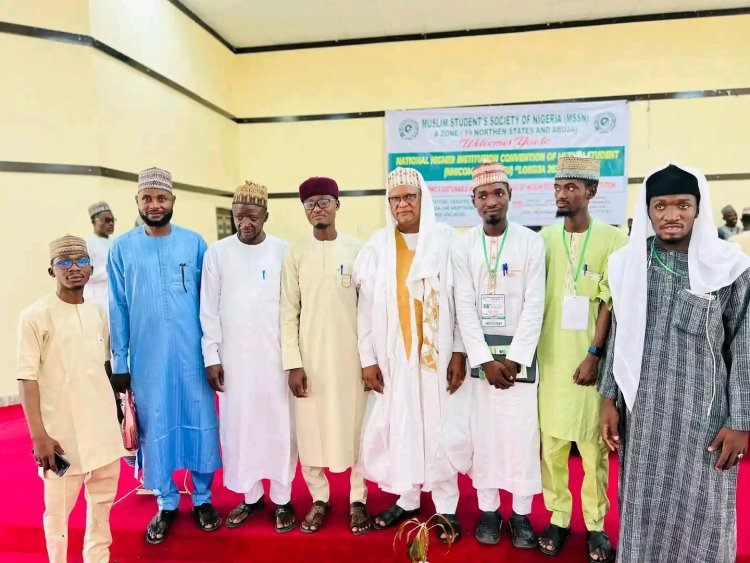 Al-Istiqama University Sumaila Makes Impactful Appearance at NHICOMS Convention