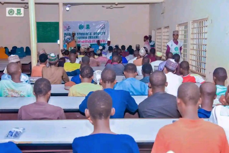 MSSN GSU Hosts Inaugural IPC Session for 2024/2025 Academic Session