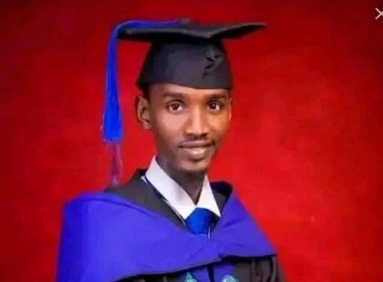 ABU Graduate Aliyu Adamu Achieves Outstanding Success With 4.81 CGPA