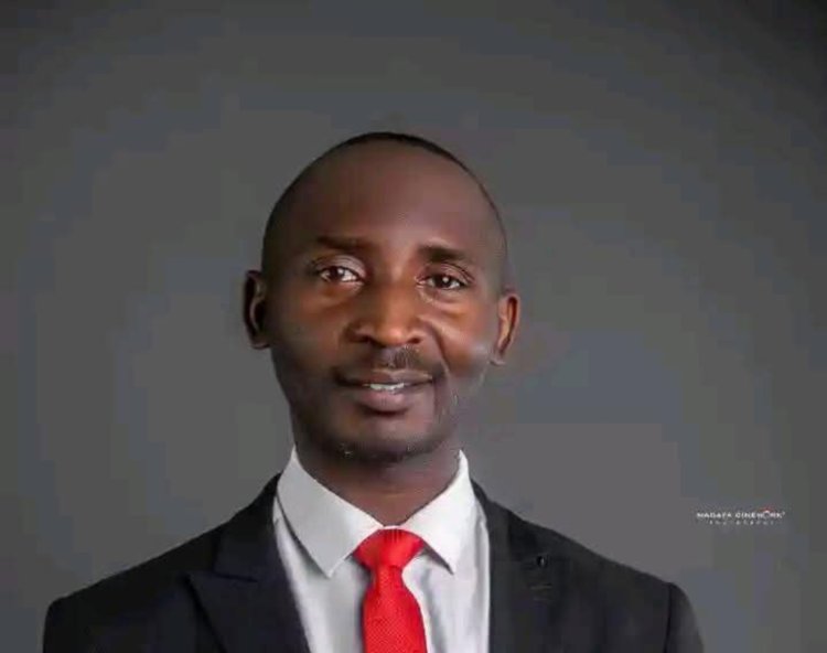 COE Waka Biu Congratulates Dr. Mohammed Fori On Promotion to Doctor in Mathematics Department