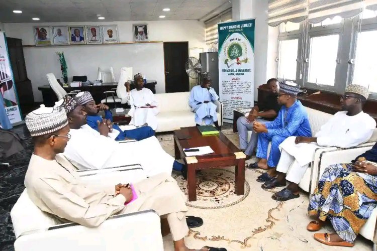 South African Scholar Seeks Collaboration with ABU