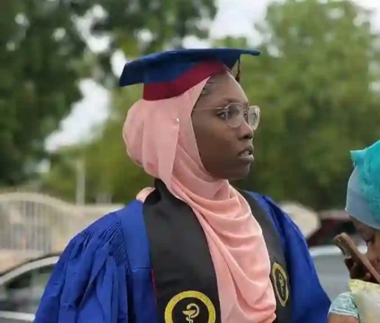 University of Maiduguri Announces Pharm. Zainab Muhammad Wakil as Overall Best Graduating Student