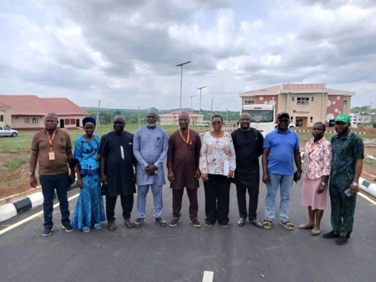 NEC Monitoring Team Visits Kogi State University