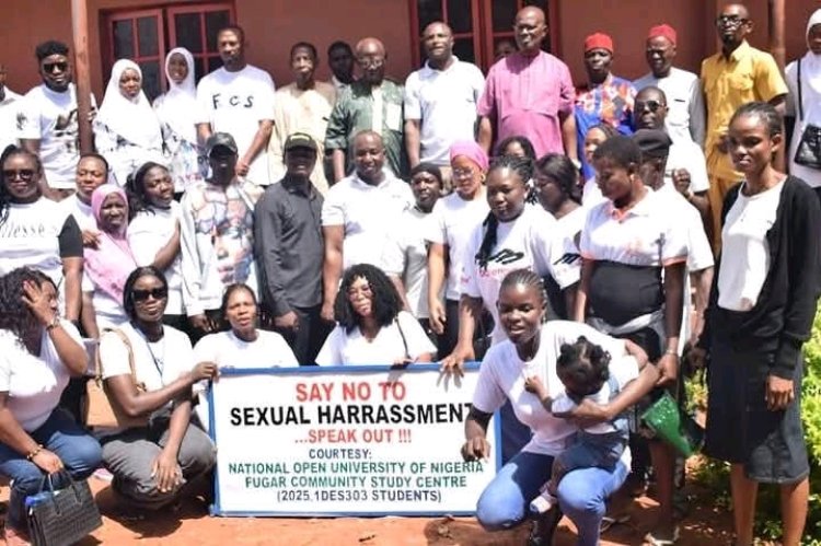 NOUN Fugar Study Centre Launches Anti-Sexual Harassment Campaign