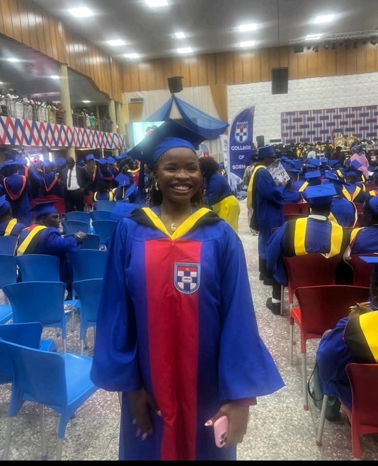 Afe Babalola University Graduate Fridous Bakare Achieves Perfect 5.0 CGPA