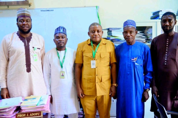 FULafia Hosts TETFund Monitoring and Evaluation Team