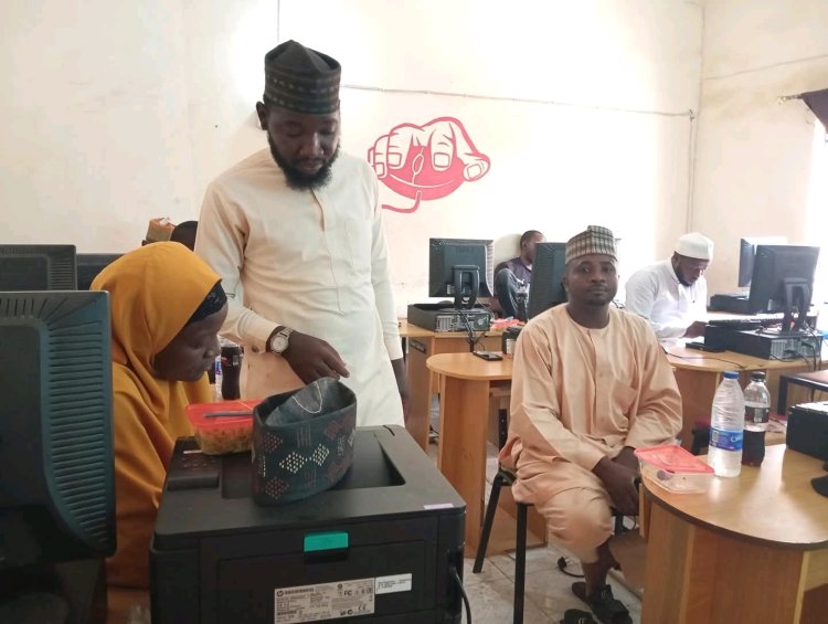 Lala College of Health Sciences Invests in Staff Development with AI Training