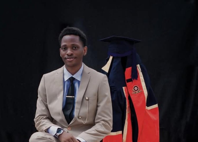 Ebube Conrad Onuorah Achieves First Class in Computer Science