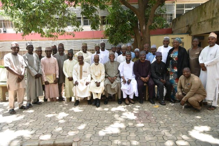 ABU Welcomes Back Prof. Kabiru Bala After Tenure as Vice-Chancellor