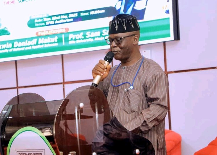 NSUK Vice Chancellor Charges Postgraduate Students to nurture Research Excellence