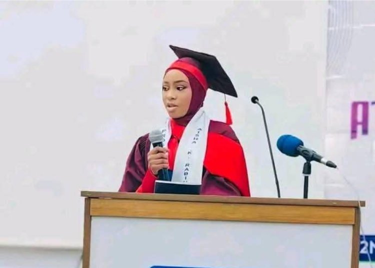 Nile University Graduate, Dr. Aisha Rabiu Kwankwaso Shines with Distinction in MBBS Program